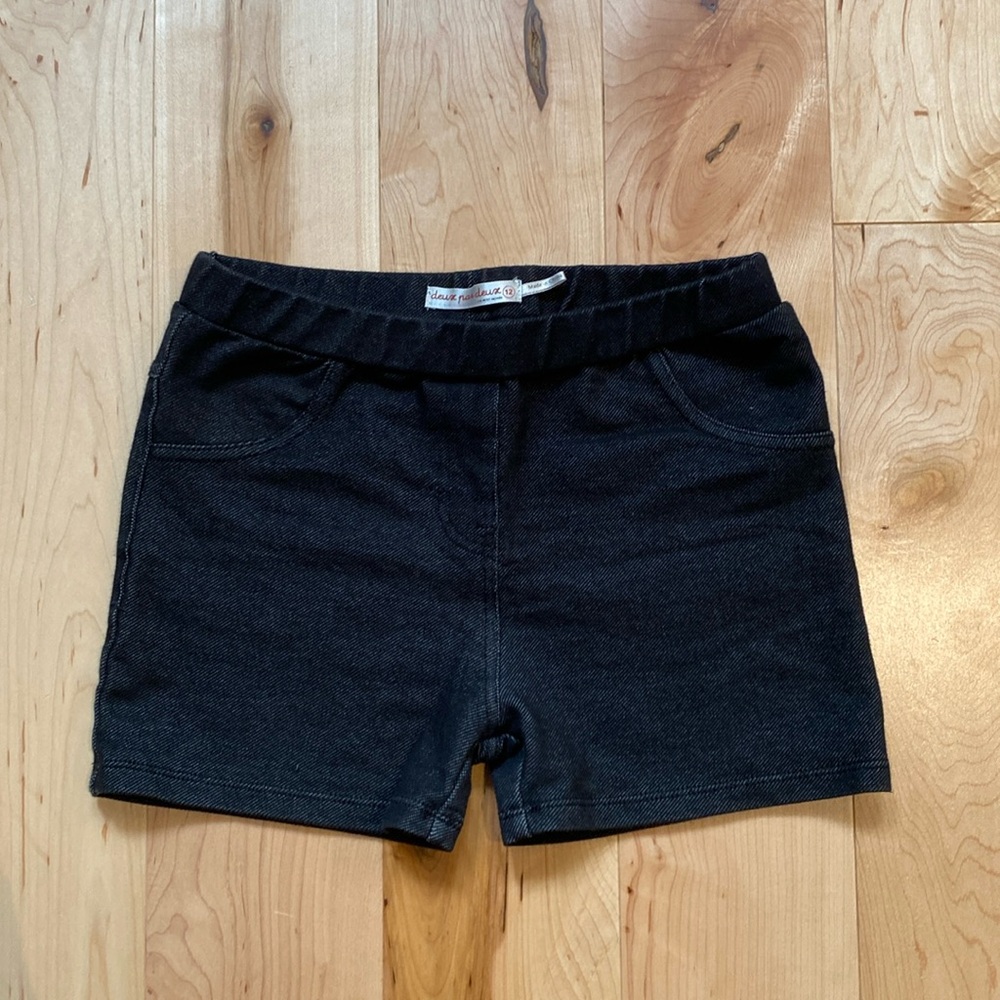 VGUC Deux par deux stretchy shorts - Picture 1 of 3